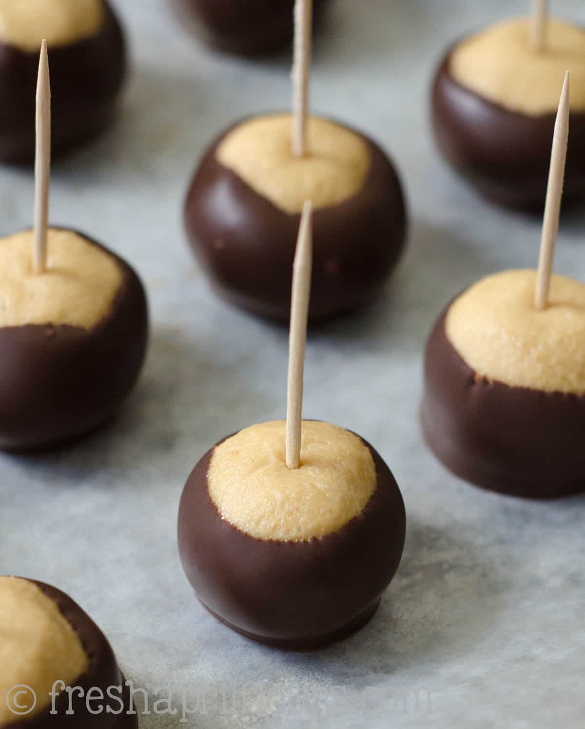 Easy Buckeye Candy Recipe