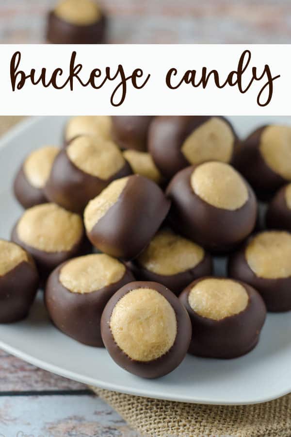 Easy, melt-in-your-mouth peanut butter buckeye balls dipped in chocolate. A classic! via @frshaprilflours