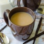 French Vanilla Coffee Creamer: You only need 3 ingredients for this all-natural, chemical free, and 100% homemade coffee creamer.