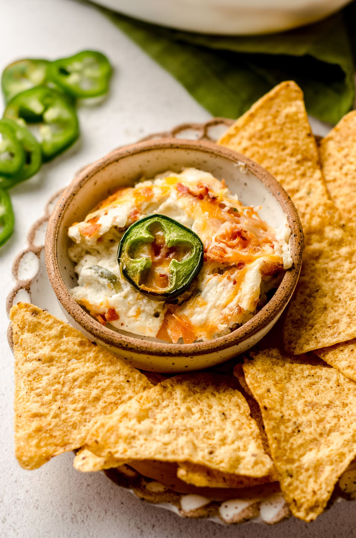 Jalapeño Cream Cheese Dip