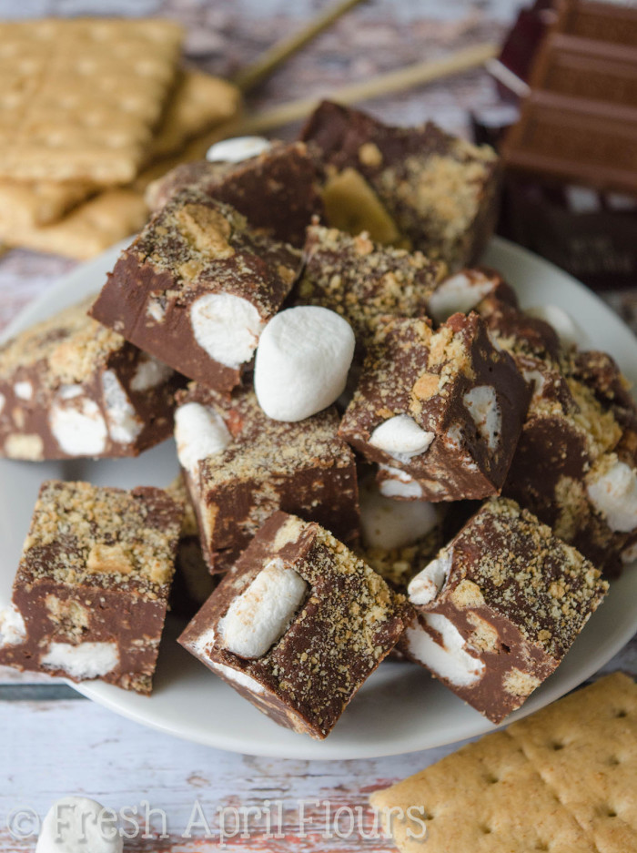 S’mores Fudge