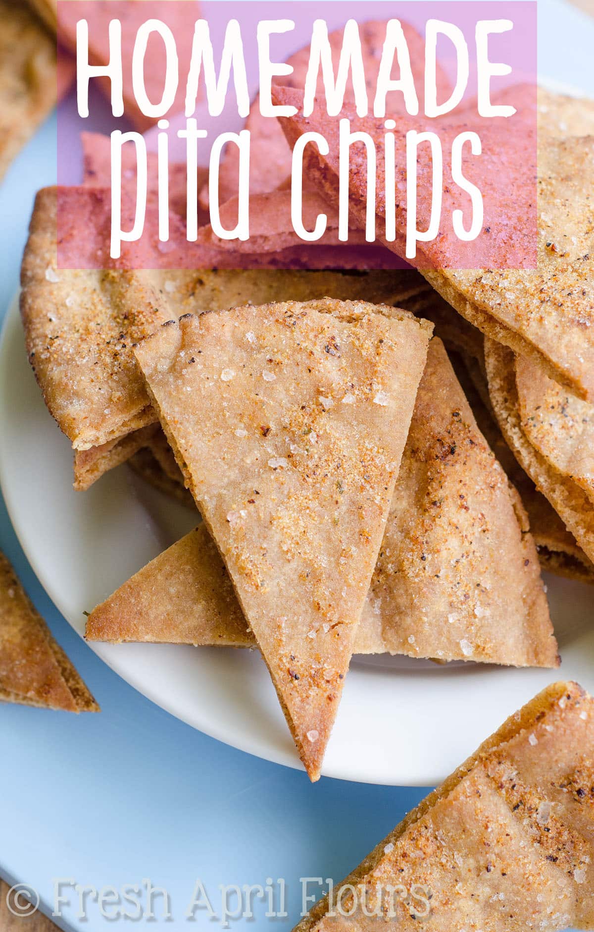 Homemade Pita Chips
