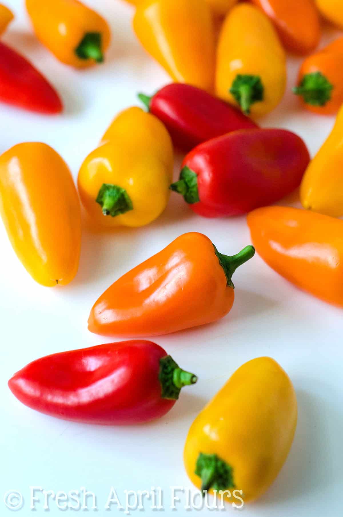 Philly Cheesesteak Stuffed Mini Peppers