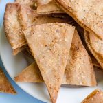 Homemade Pita Chips: Learn how to make your own crunchy, flavorful pita chips at home.