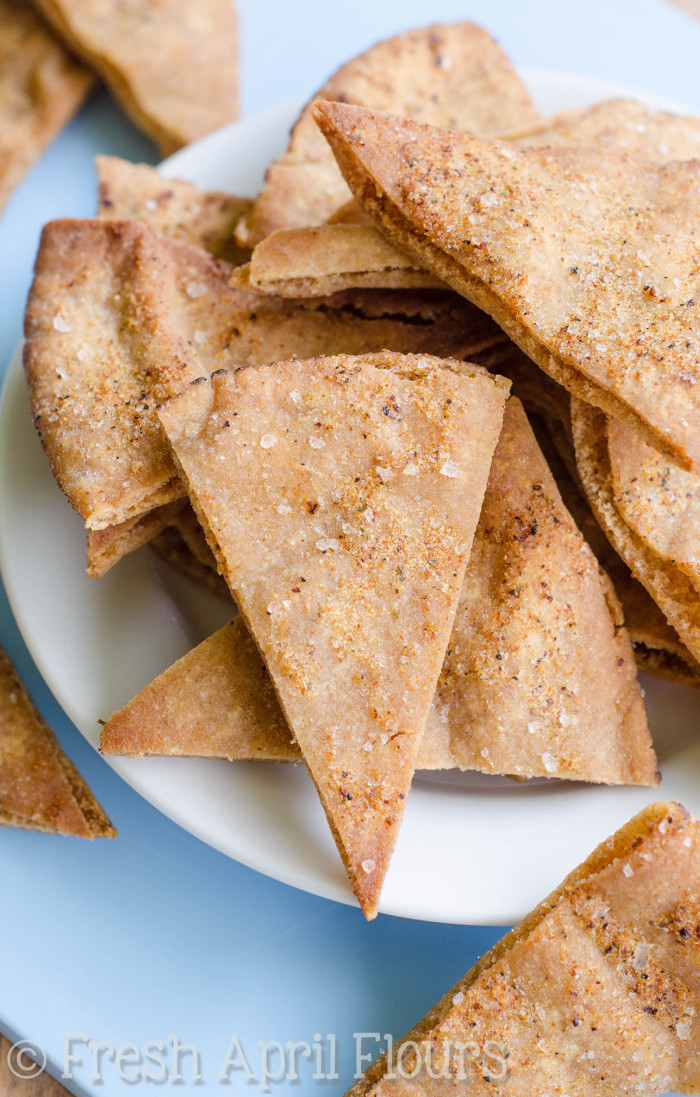 Homemade Pita Chips