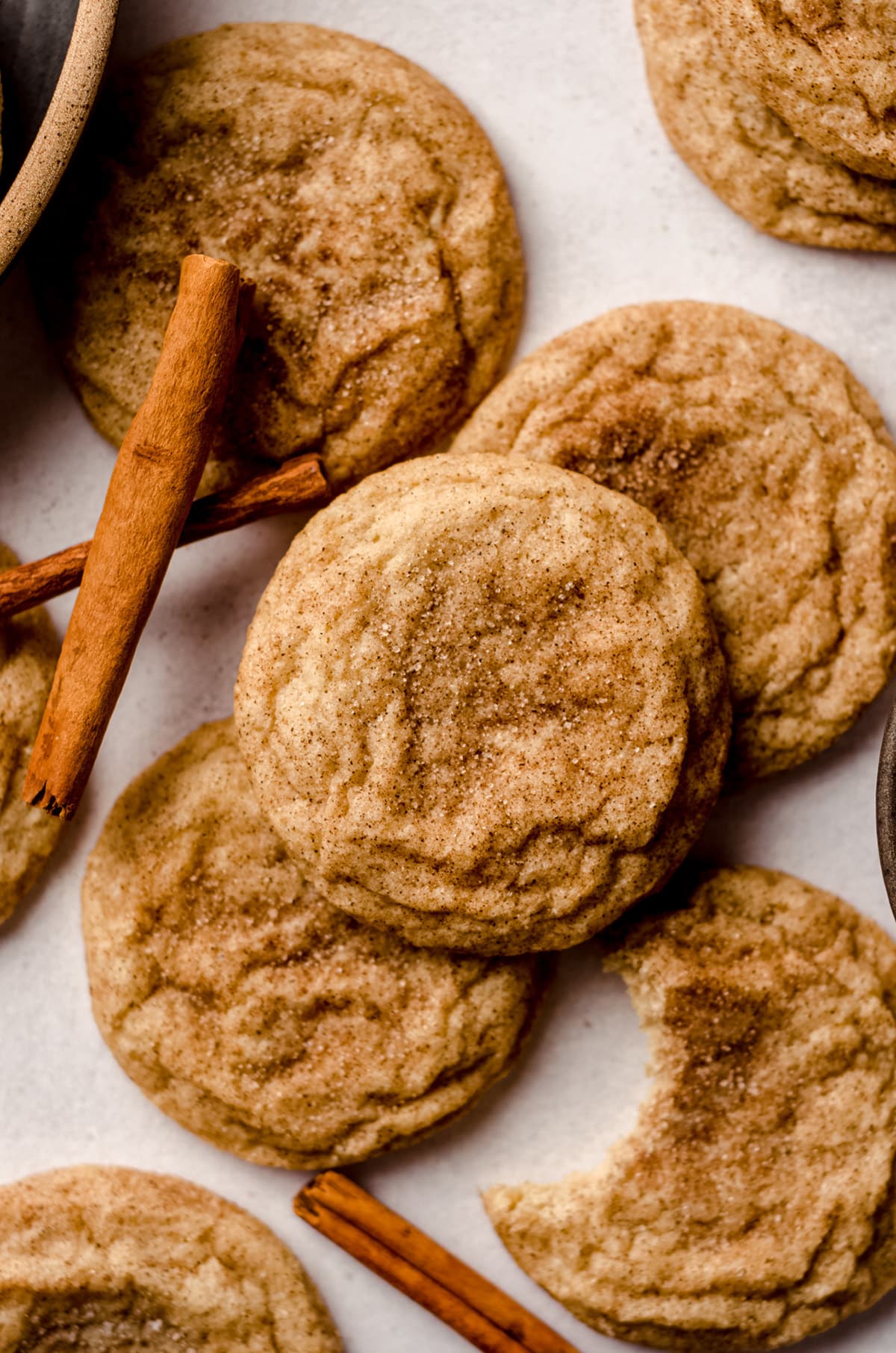 Classic Cookie Soft Baked Snickerdoodle Cookies