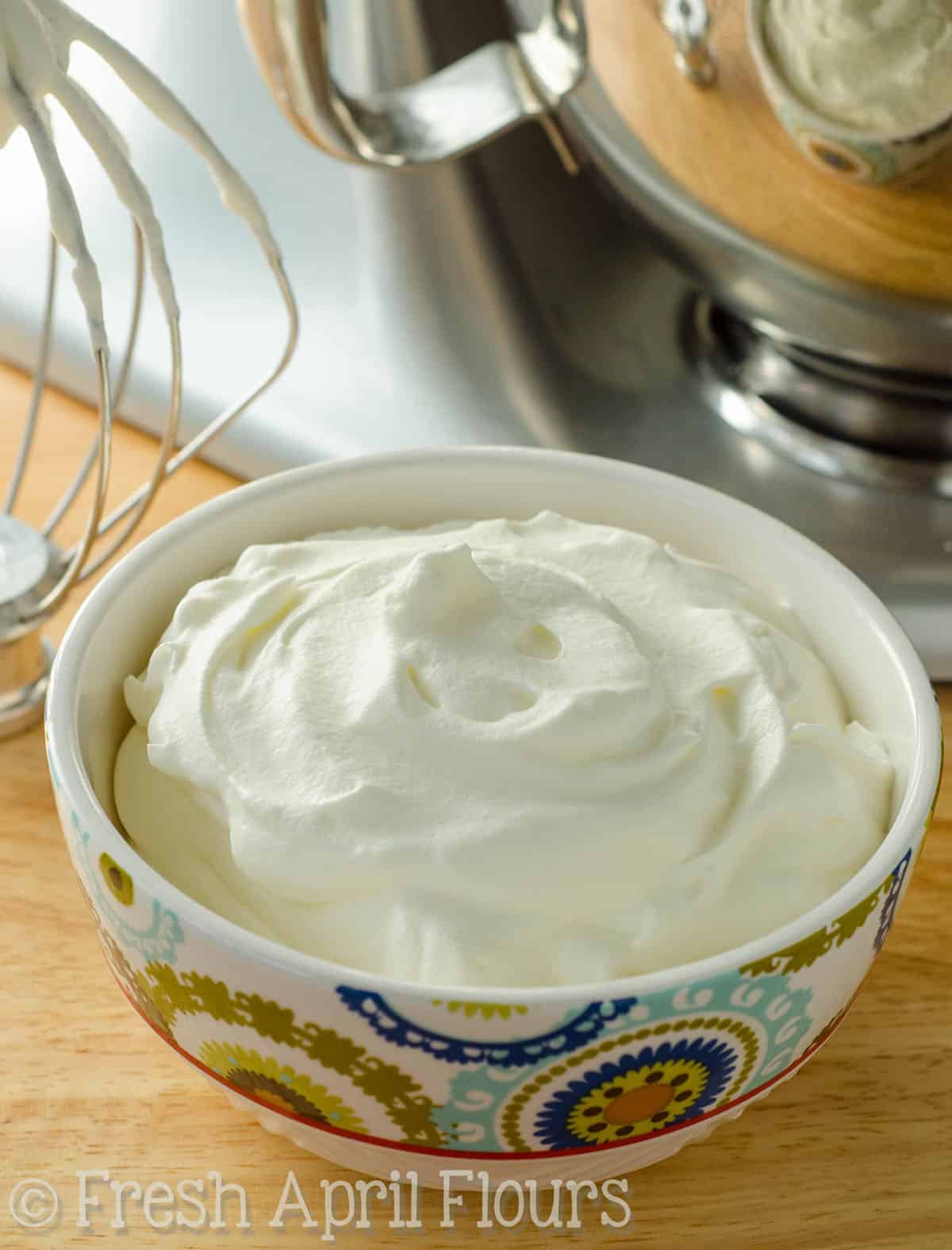 Homemade Whipped Cream