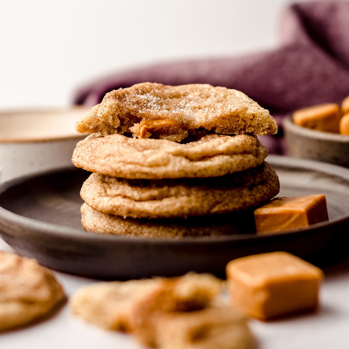 Sweet and Salty Teddy Bear Snickerdoodles. - Half Baked Harvest