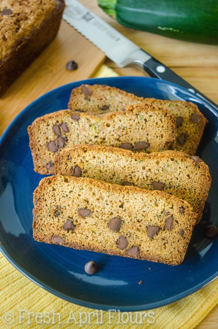 Chocolate Chip Zucchini Bread