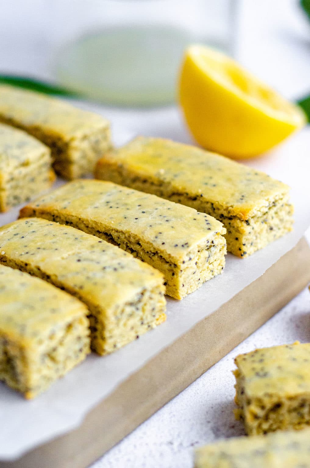 Lemon Poppy Seed Biscotti Fresh April Flours