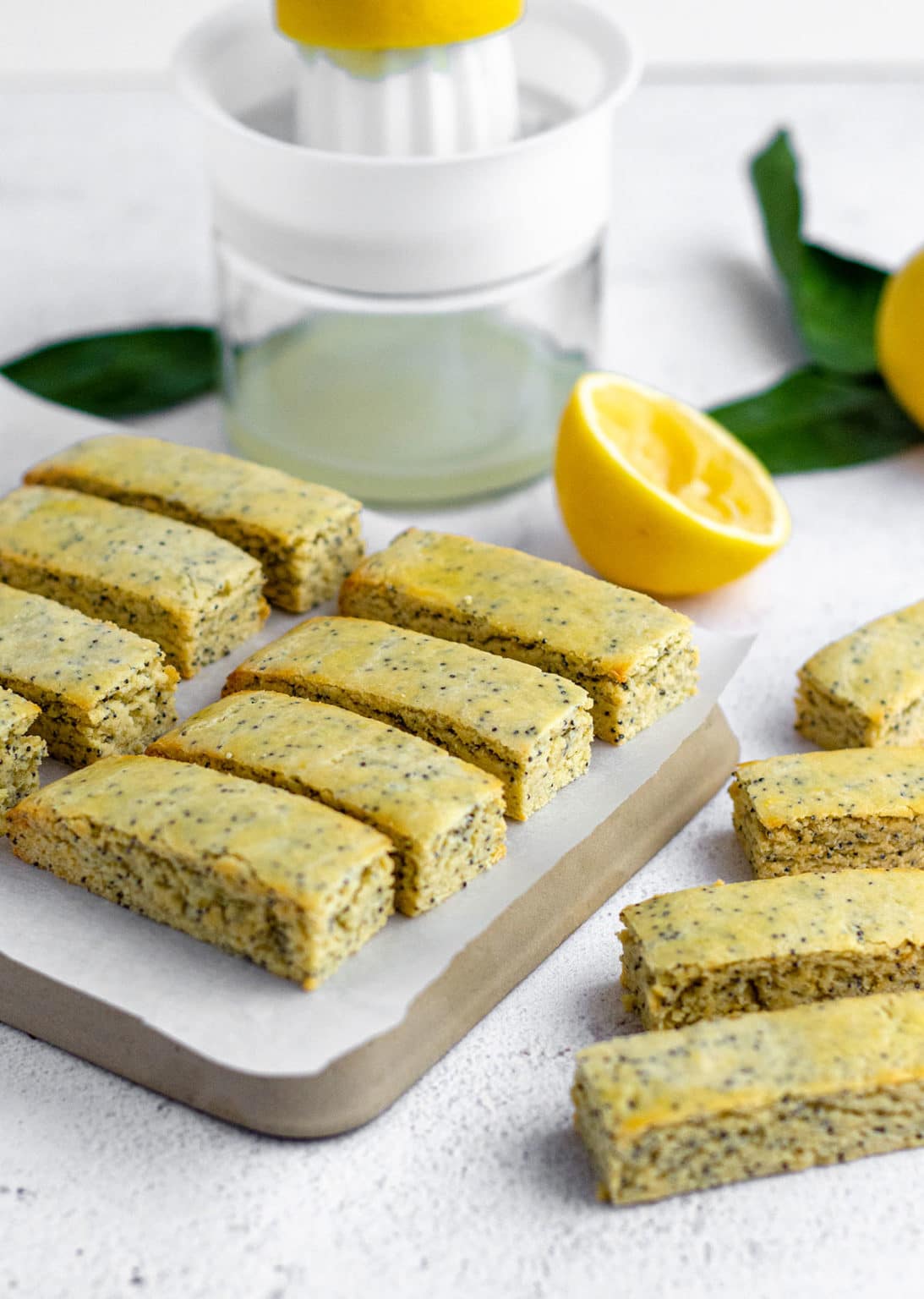 Lemon Poppy Seed Biscotti Fresh April Flours