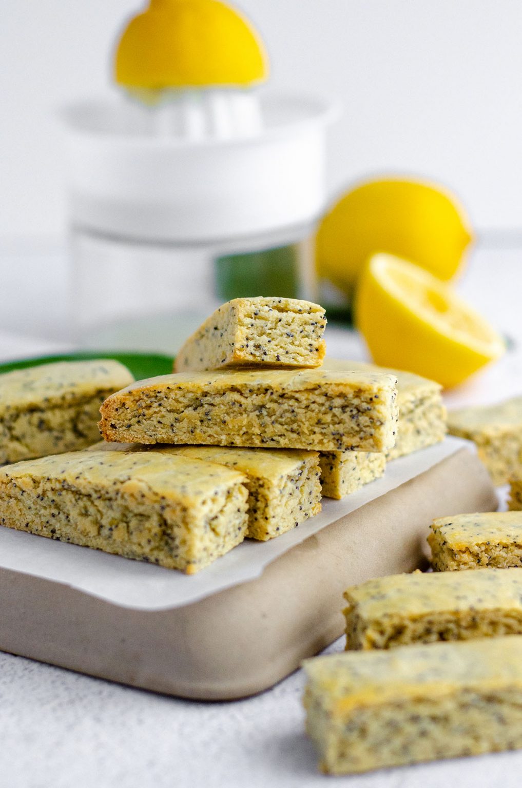 Lemon Poppy Seed Biscotti