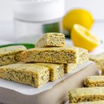 Lemon Poppy Seed Biscotti: Bright and sunny biscotti with the perfect amount of crunch on the outside and a tender, flavorful center.
