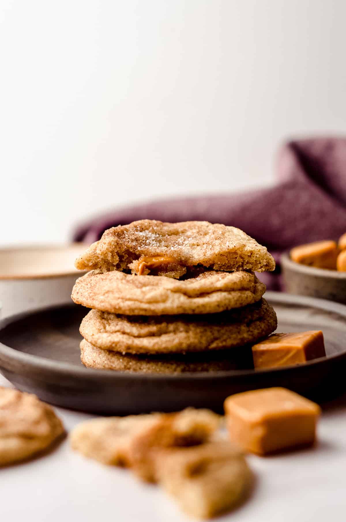 Sweet and Salty Teddy Bear Snickerdoodles. - Half Baked Harvest