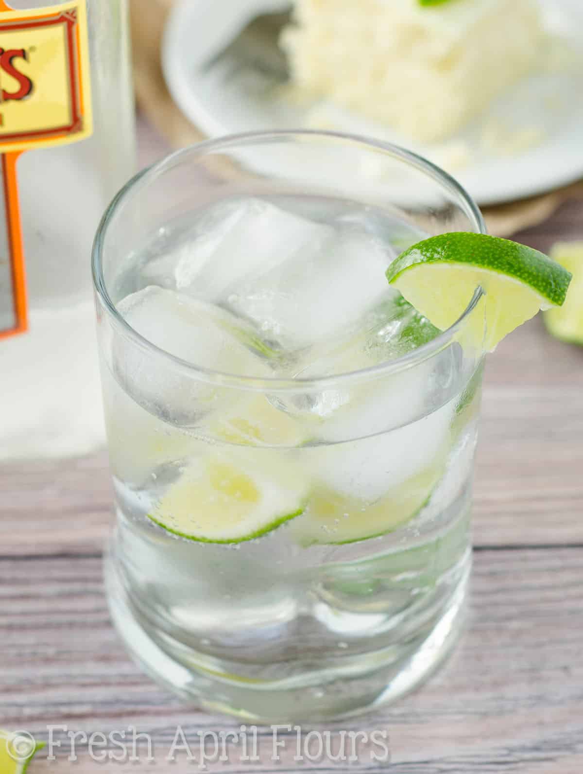 Gin & Tonic Snack Cake