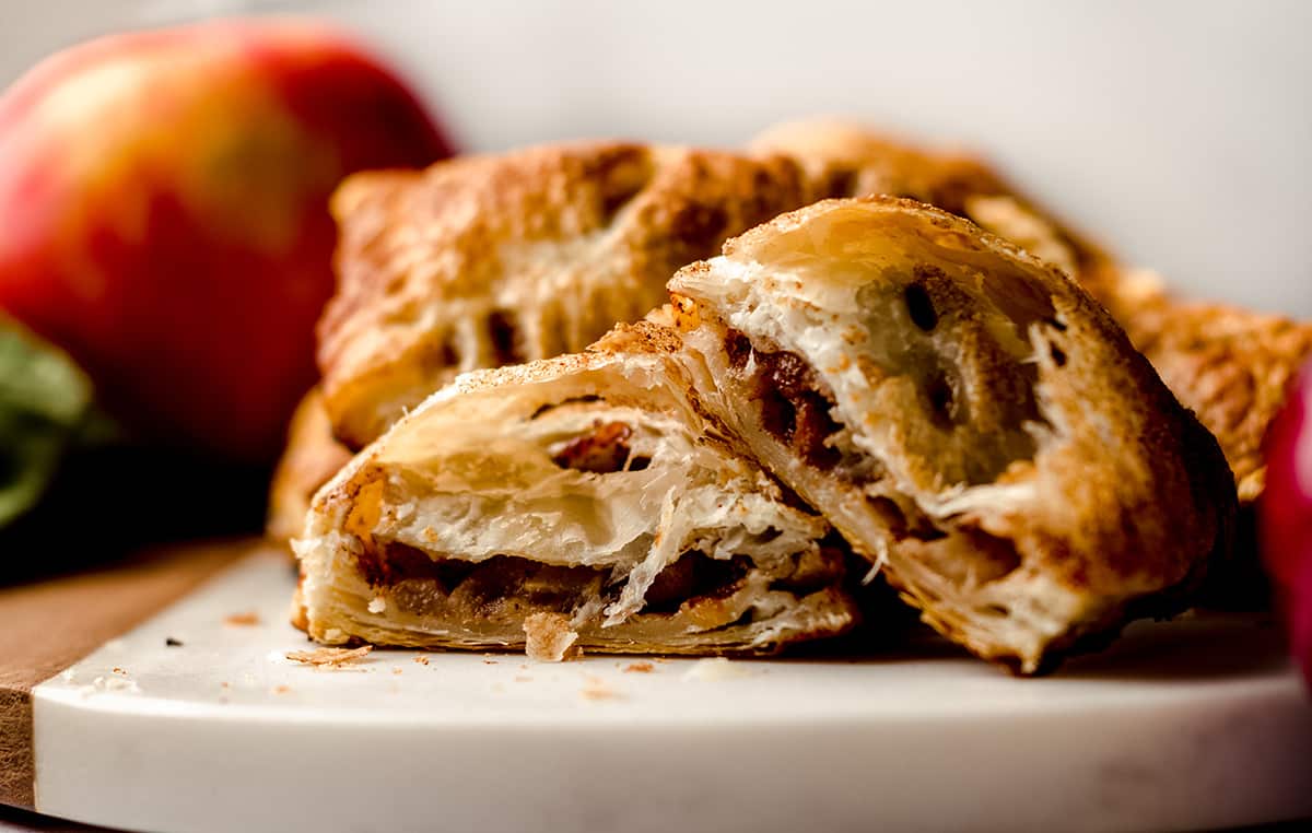 Puff Pastry Apple Hand Pies - The Brooklyn Cook