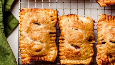 Mushroom Puff Pastry Tarts - Sally's Baking Addiction