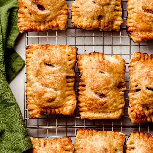 Apple Puff Pastry Hand Pies Fresh April Flours