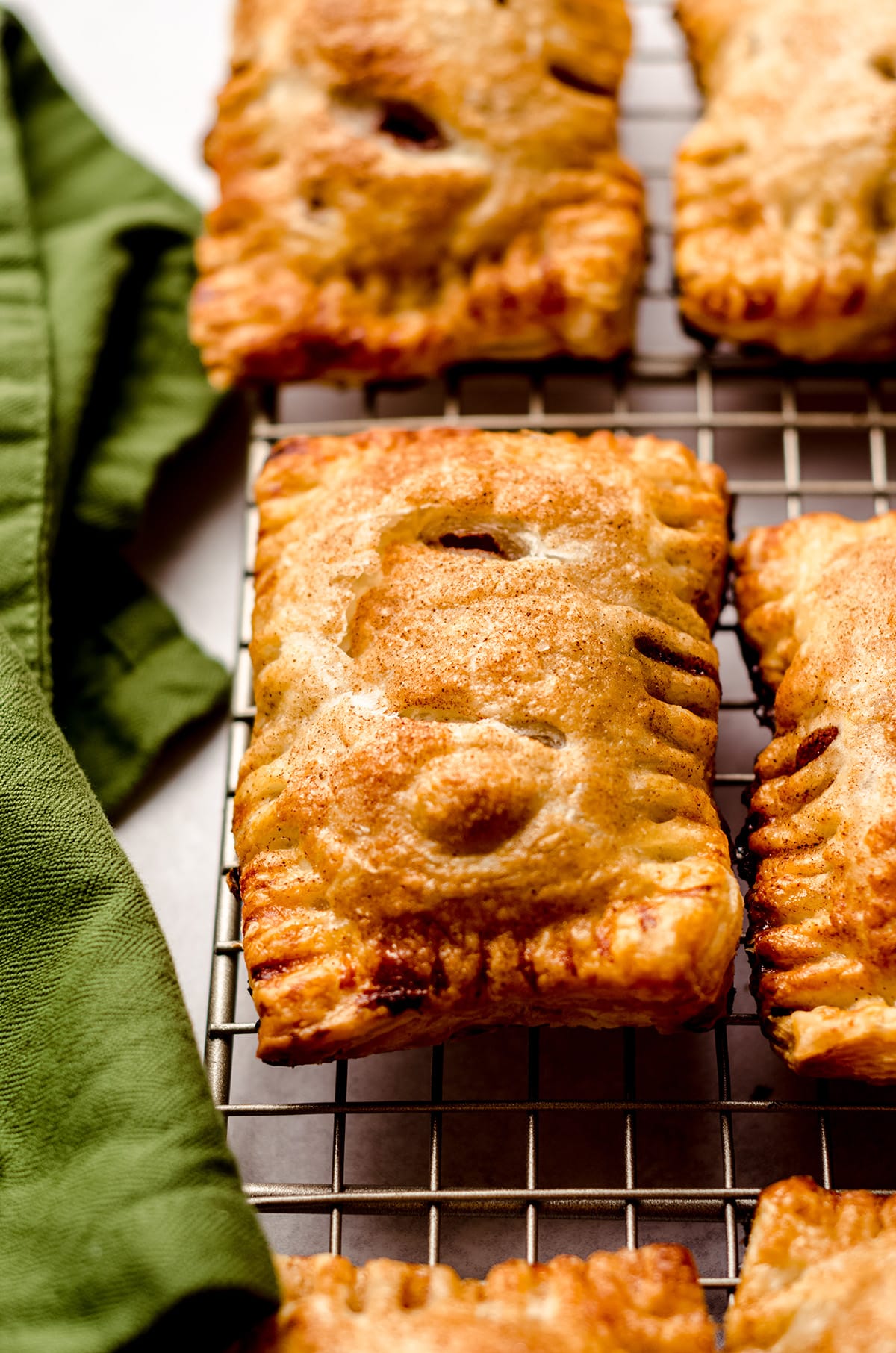 Puff Pastry Apple Hand Pies - The Brooklyn Cook