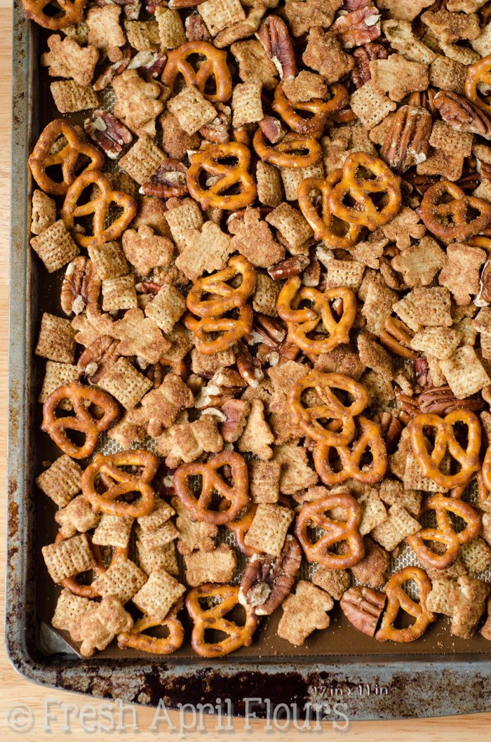 Pumpkin Spice Chex Mix