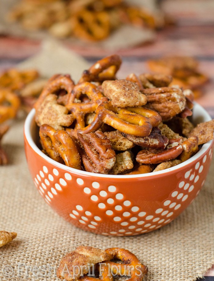 Pumpkin Spice Chex Mix