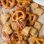 Pumpkin Spice Chex Mix: A sweet and salty snack mix packed with pumpkin spice flavor. A must-have for cozy weather snacking!