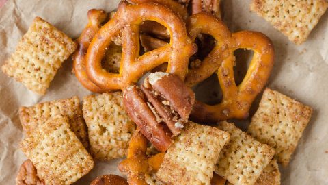 Pumpkin Spice Chex Mix - Fresh April Flours