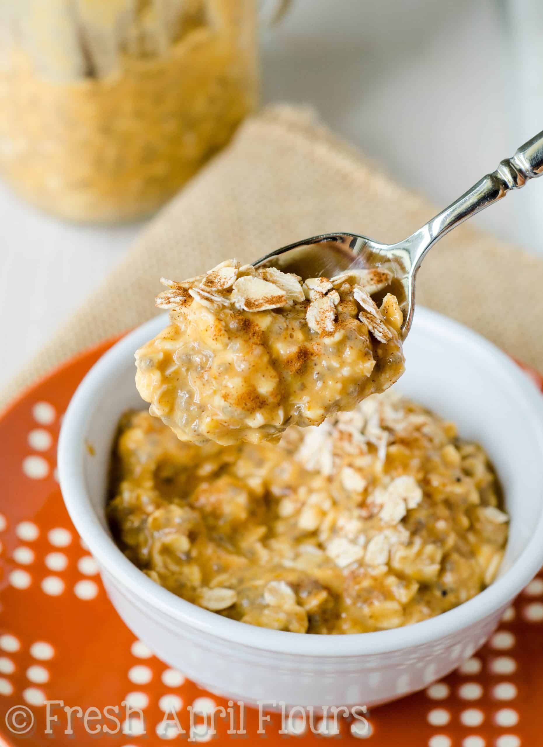 Pumpkin Overnight Oats