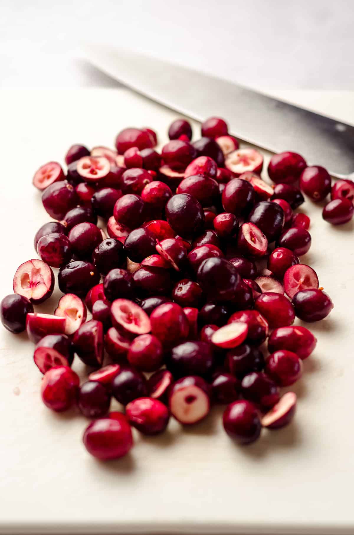 coarsely chopped cranberries