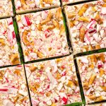 Peppermint Pretzel Bark: Classic peppermint bark has a salty twist this year! Perfect for cookie trays and homemade gifts.