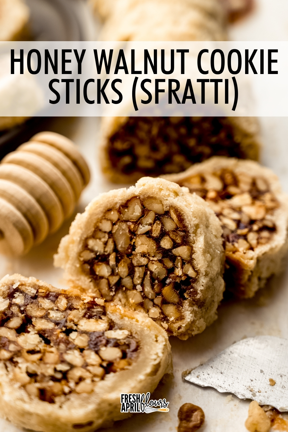 Buttery, flaky pie crust surrounds a rich, spiced honey walnut filling in these traditional Italian cookies. This recipe is a family heirloom with deep roots and a flavor that tastes as special as it feels. via @frshaprilflours