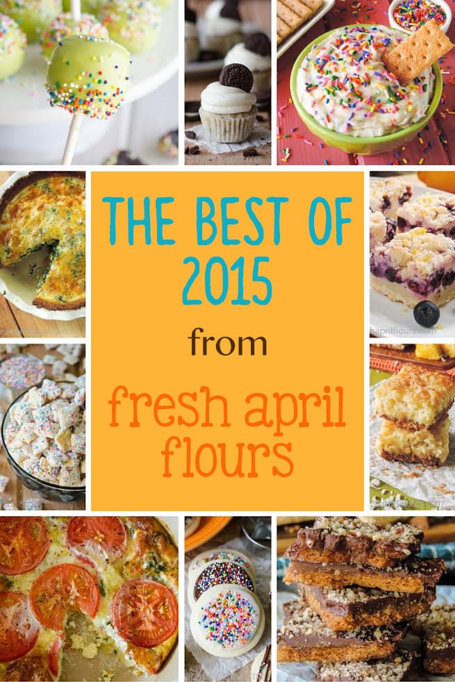 The Best of 2015 from Fresh April Flours via @frshaprilflours