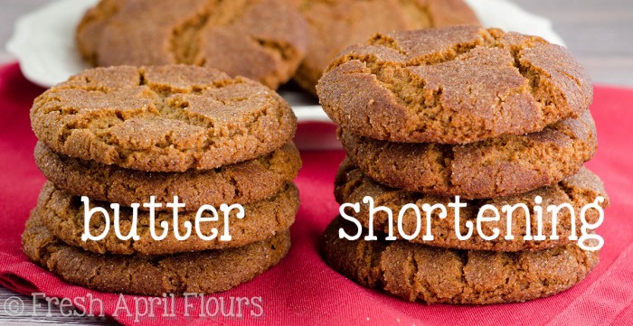 Gingersnap Cookies-- 2 Ways: Perfectly spiced molasses cookies-- either soft & chewy or crisp & crunchy. One recipe, two different results with just one ingredient swap. 