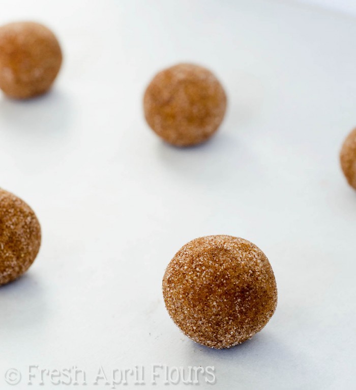 Gingersnap Cookies-- 2 Ways: Perfectly spiced molasses cookies-- either soft & chewy or crisp & crunchy. One recipe, two different results with just one ingredient swap. 