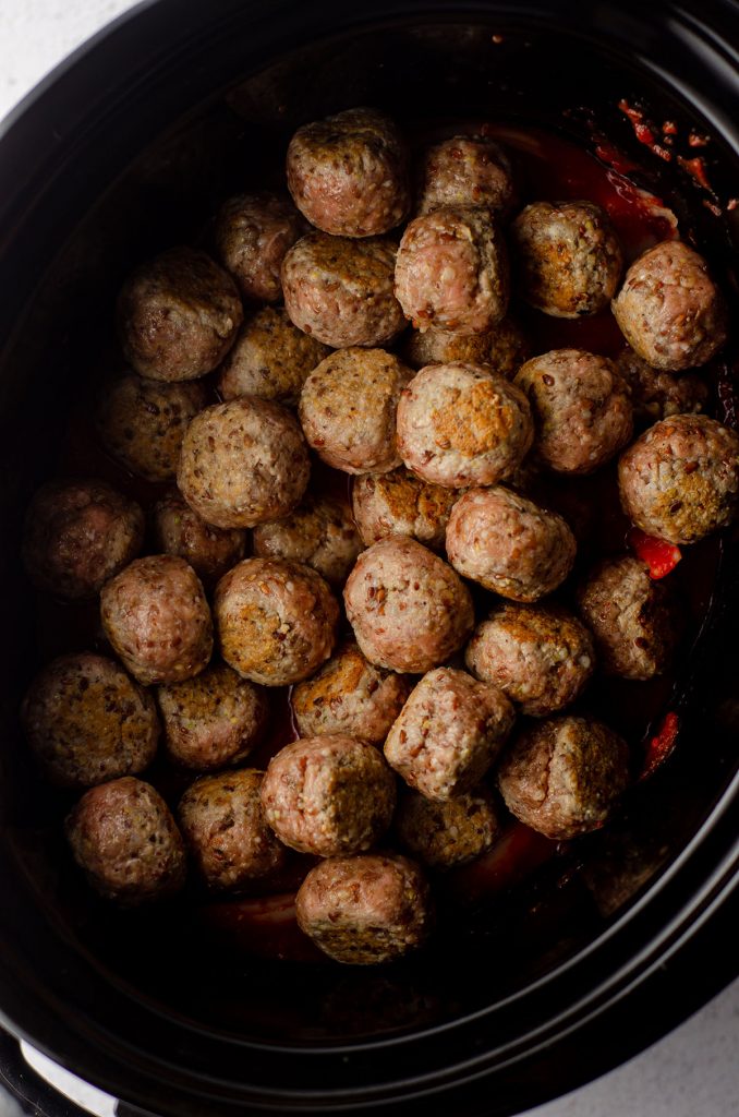 Gluten Free Meatballs - Fresh April Flours