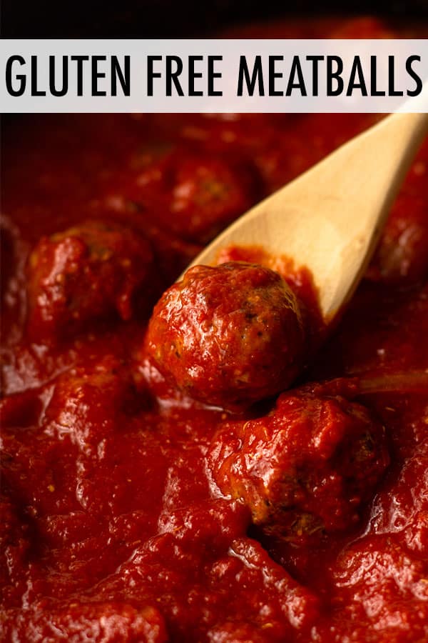 Easy, flavorful gluten free turkey meatballs made with ground flaxseed in place of breadcrumbs. via @frshaprilflours
