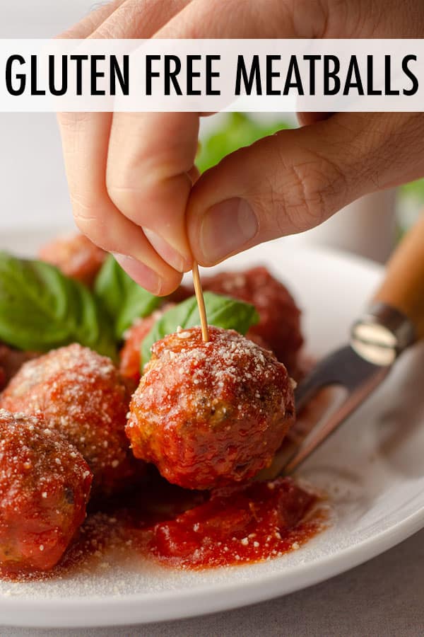 Easy, flavorful gluten free turkey meatballs made with ground flaxseed in place of breadcrumbs. via @frshaprilflours
