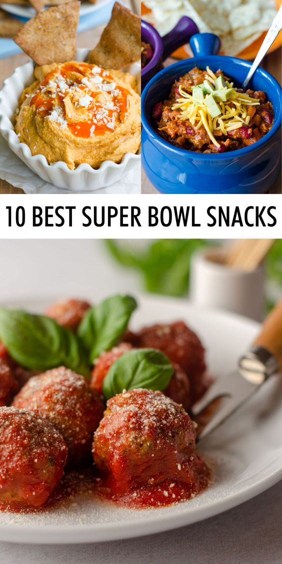Top 10 Super Bowl Recipes via @frshaprilflours
