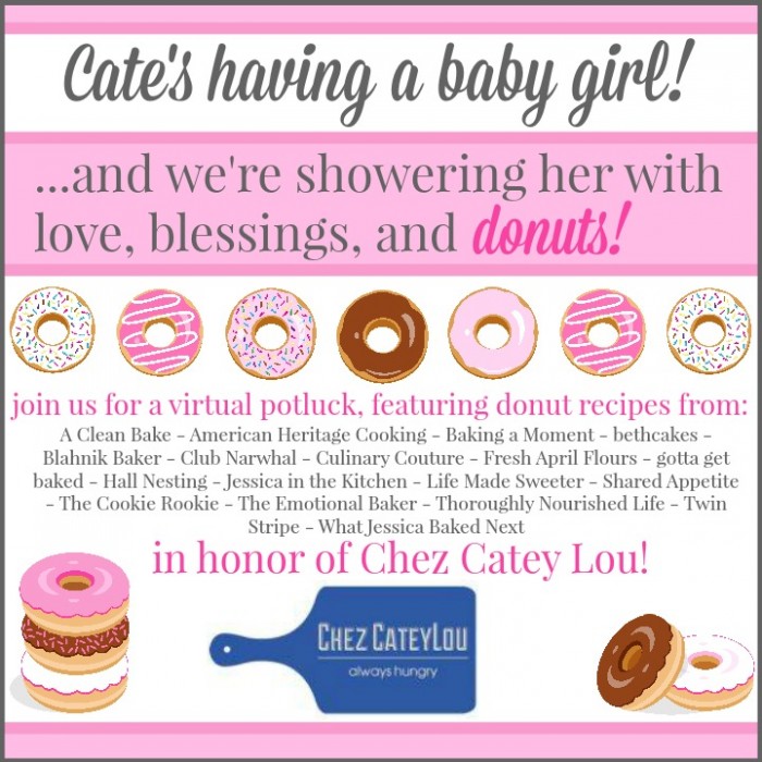Chez Catey Lou Donut Shower Graphic