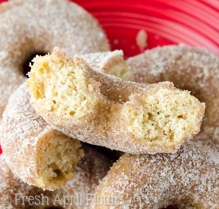 Baked Chai Donuts: Easy spiced donuts get a generous dunk in a spiced sugar coating for some extra pep in each bite.