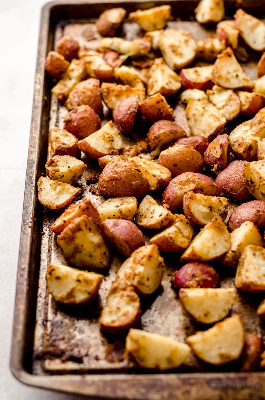Oven Roasted Red Bliss Potatoes Fresh April Flours