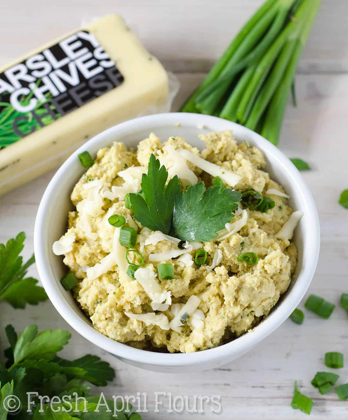 Homemade Cheese & Herb Pita Chips {VIDEO}