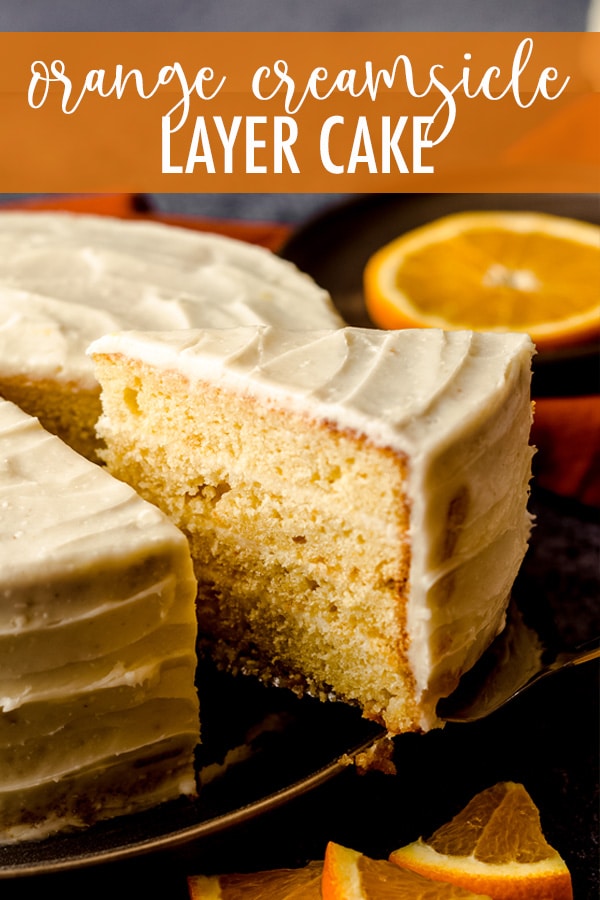 A moist and flavorful orange vanilla cake full of bright and zesty orange marmalade. Sunny orange cream cheese frosting makes this orange creamsicle cake simply irresistible! via @frshaprilflours