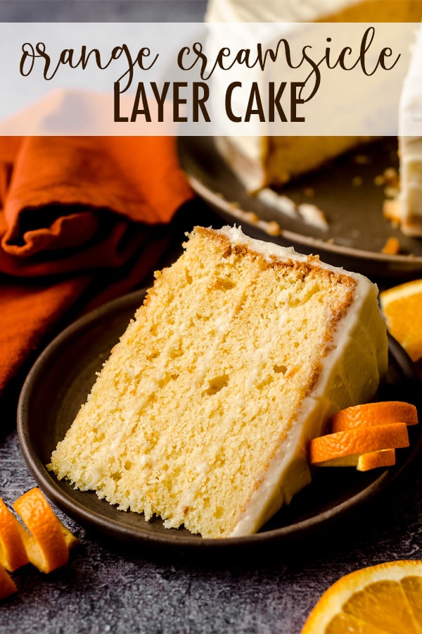 A moist and flavorful orange vanilla cake full of bright and zesty orange marmalade. Sunny orange cream cheese frosting makes this orange creamsicle cake simply irresistible! via @frshaprilflours