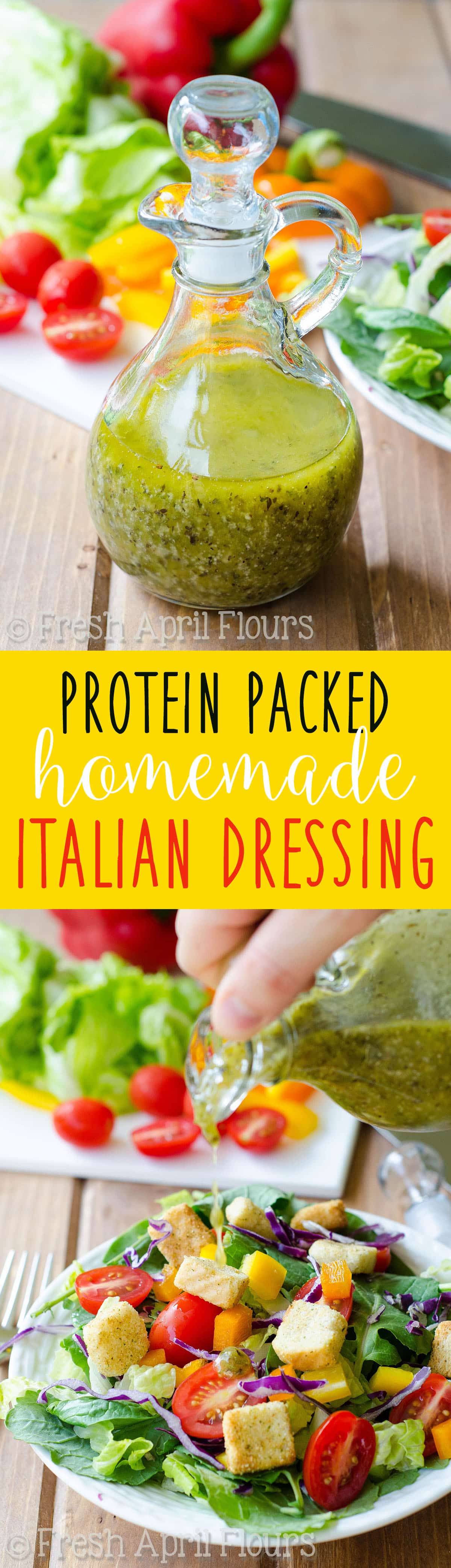 Homemade Italian Dressing