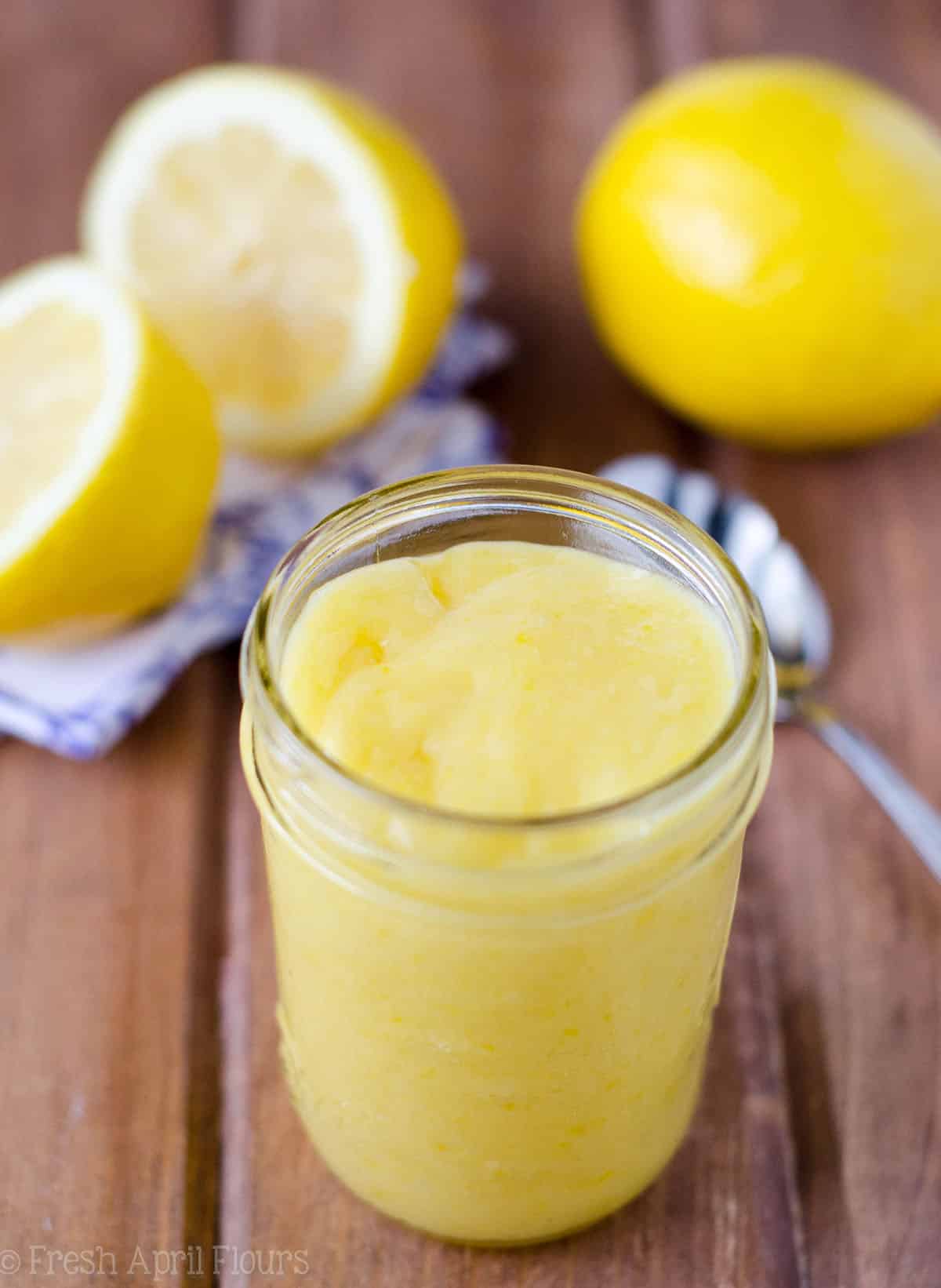 Homemade Lemon Curd