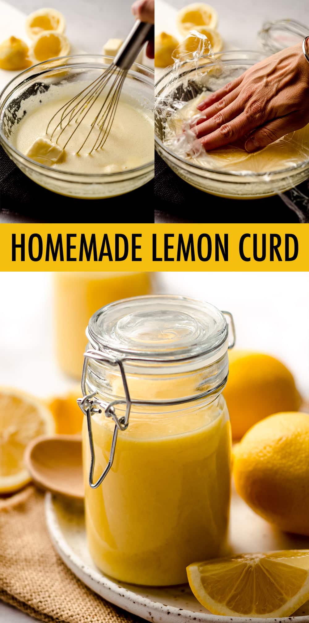 Tart and sweet lemon curd, ready in just 10 minutes. Great for filling cakes, pies, and cupcakes, or using as a spread. via @frshaprilflours