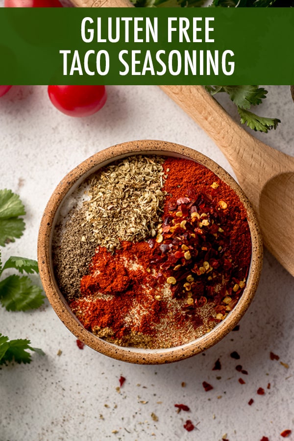 Gluten Free Taco Seasoning