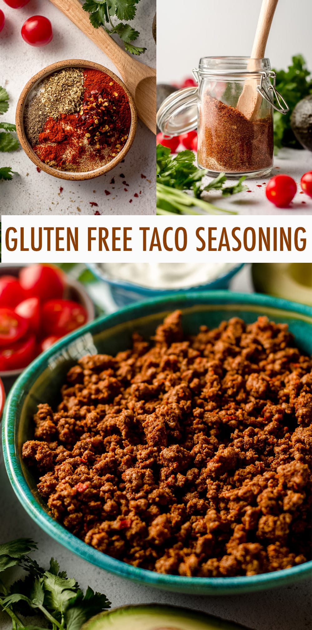 Gluten Free Taco Seasoning - Fresh April Flours