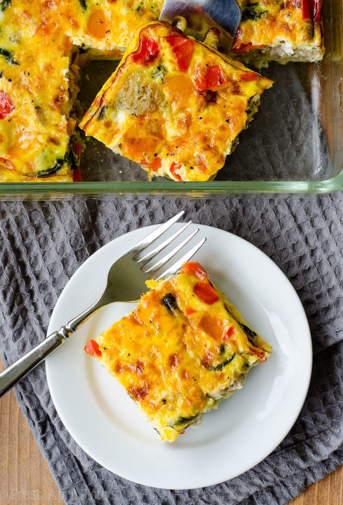 Make Ahead Meal: Breakfast Casserole